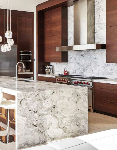 BBQ Countertop Natural Stone Countertop